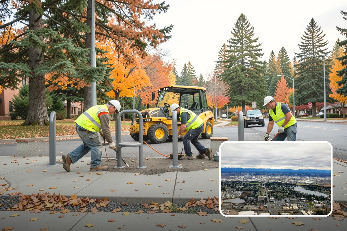 Guardrail Repair in SeaTac, King County, WA - Restored crash protection to approved standards