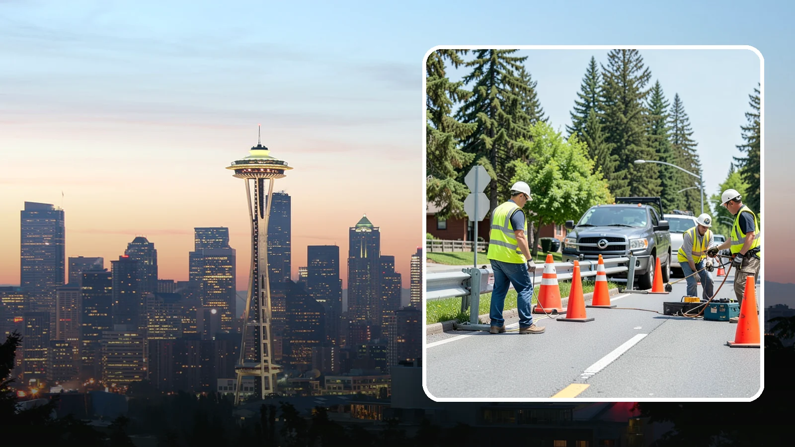 Guardrail Repair in Seattle, King County, WA - Guardrail repair and replacement restore roadside crash protection after impacts and corrosion.