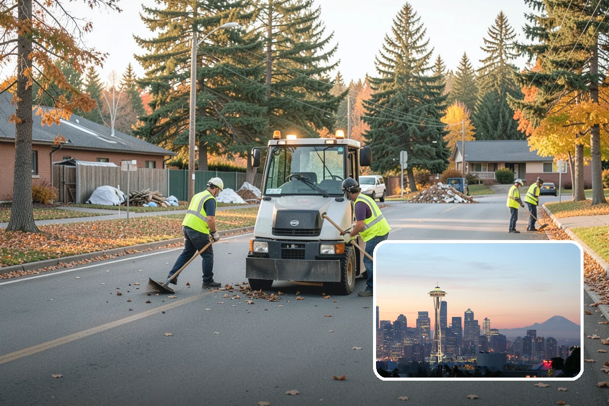 Guardrail Repair in Seattle, King County, WA - Restored crash protection to approved standards