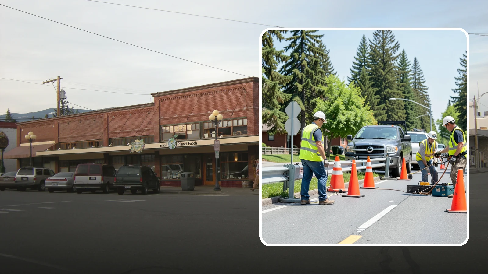 Guardrail Repair in Sedro-Woolley, Skagit County, WA - Guardrail repair and replacement restore roadside crash protection after impacts and corrosion.