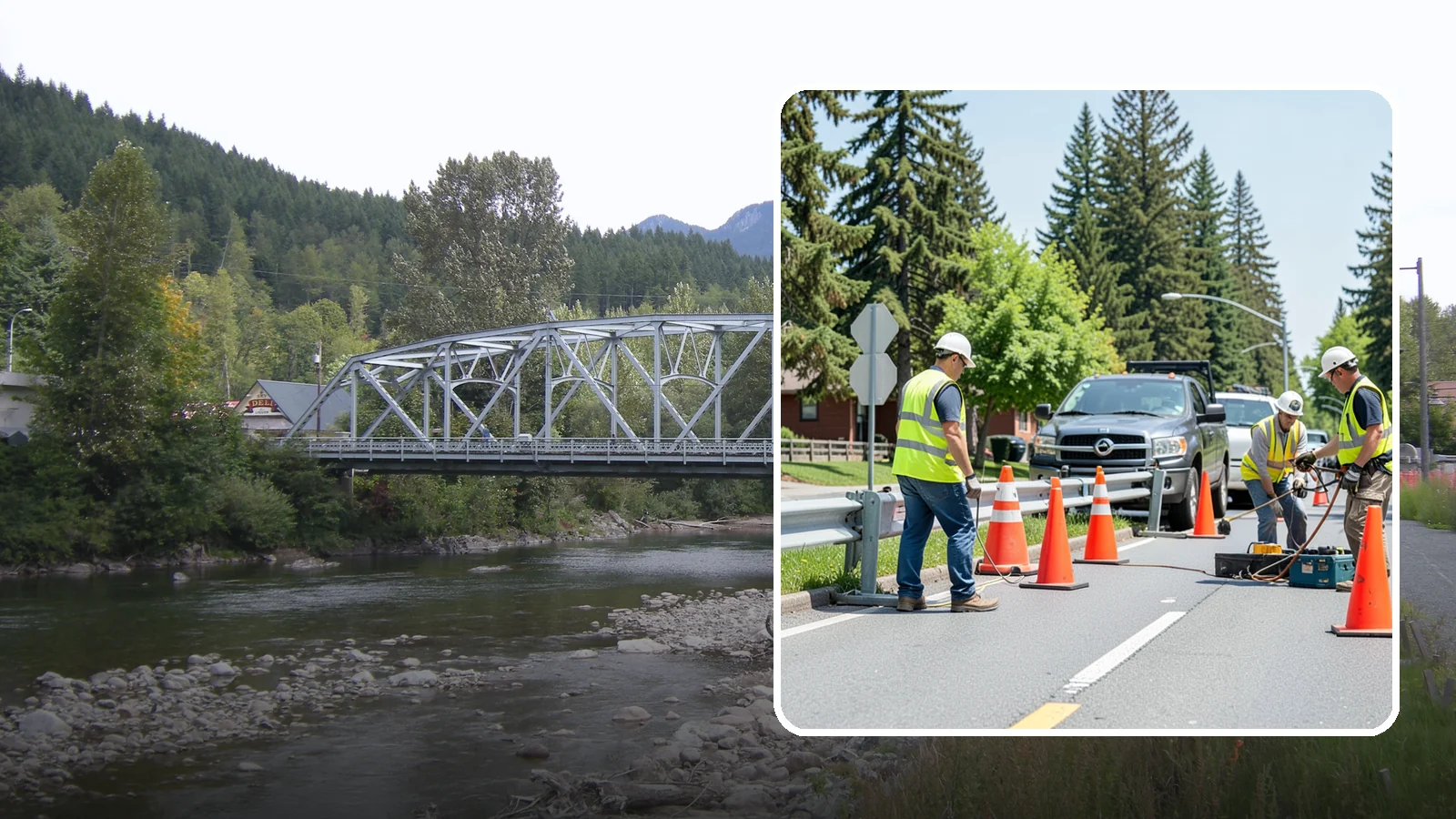 Guardrail Repair in Skykomish, King County, WA - Guardrail repair and replacement restore roadside crash protection after impacts and corrosion.