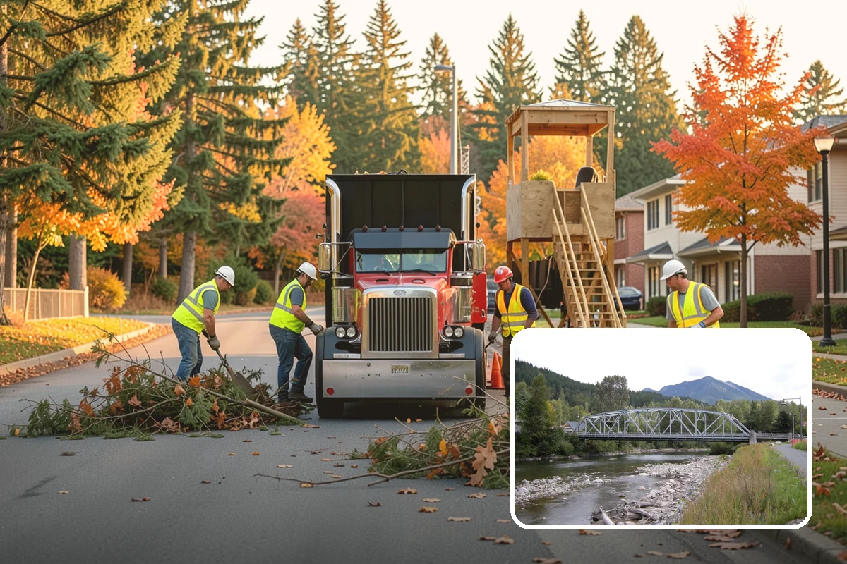 Guardrail Repair in Skykomish, King County, WA - Restored crash protection to approved standards