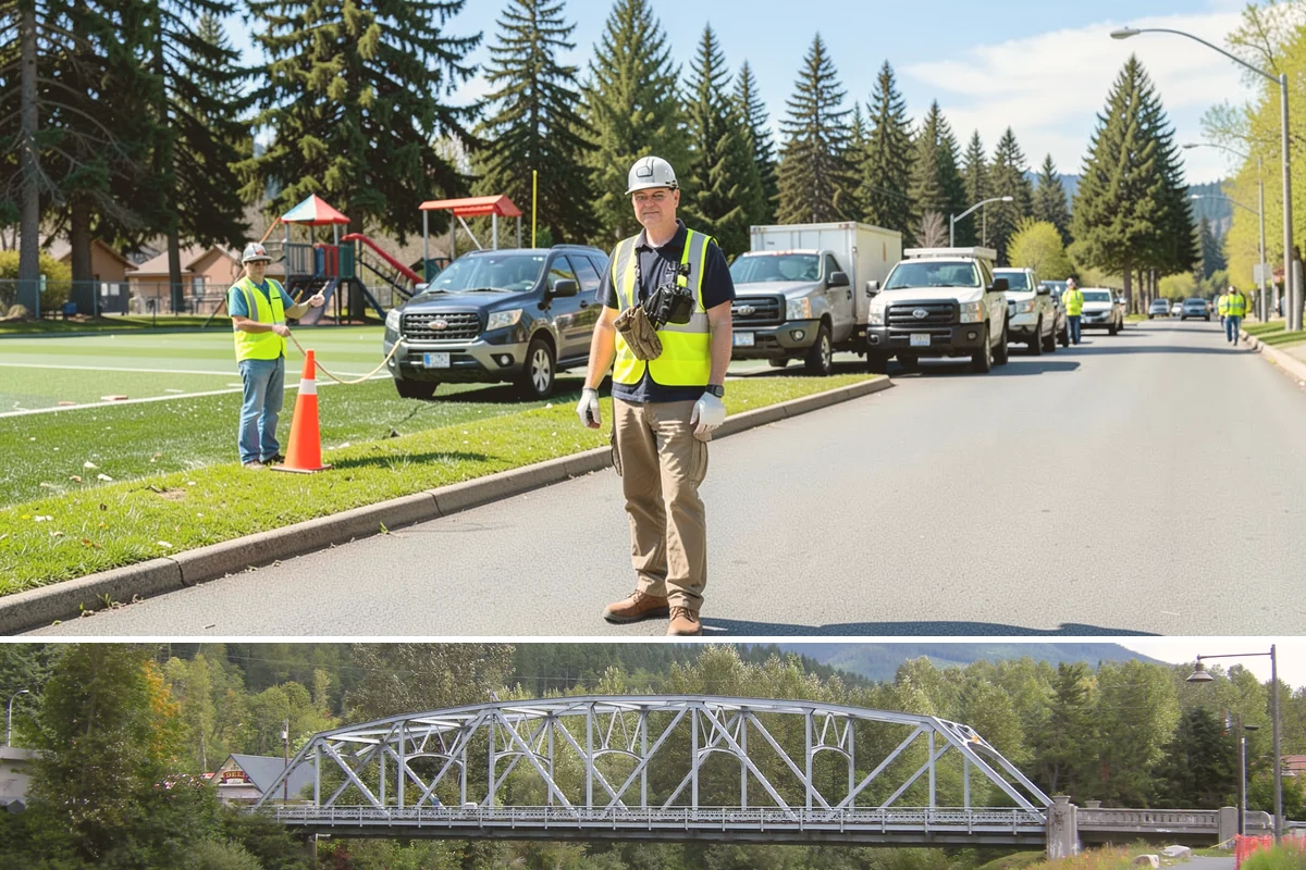 Guardrail Repair in Skykomish, King County, WA - Repairs run year-round but cluster after winter storm season when run-off-road impacts peak.