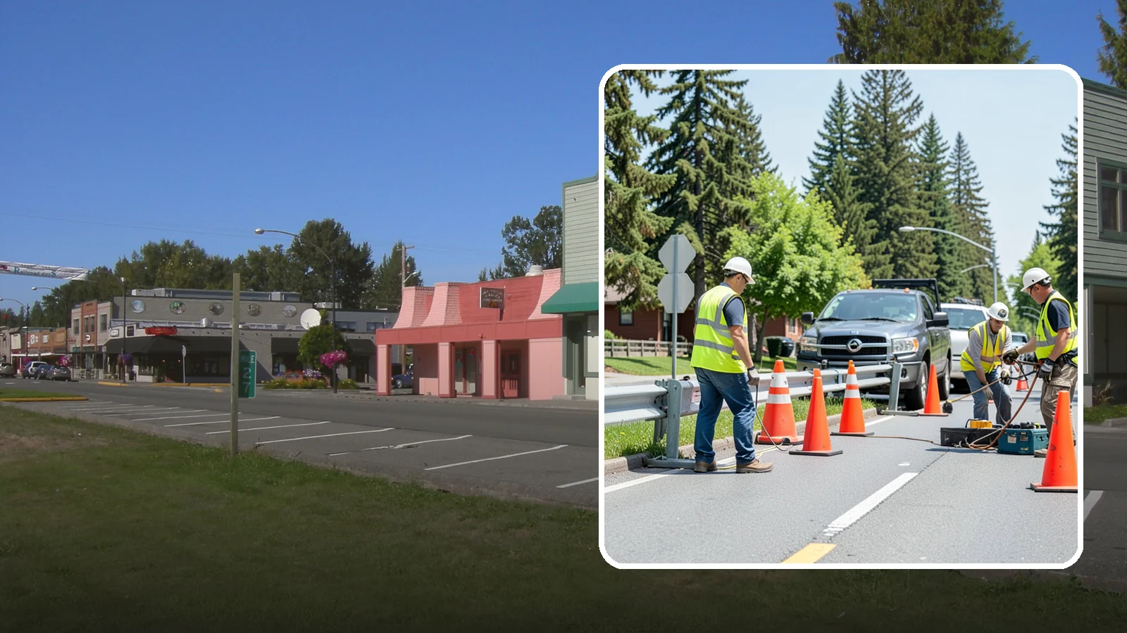 Guardrail Repair in Snoqualmie, King County, WA - Guardrail repair and replacement restore roadside crash protection after impacts and corrosion.