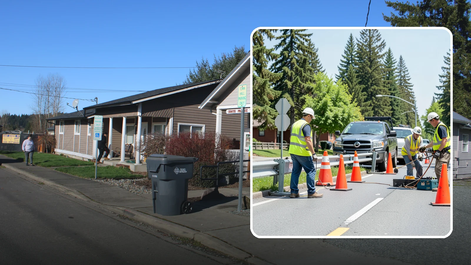 Guardrail Repair in South Prairie, Pierce County, WA - Guardrail repair and replacement restore roadside crash protection after impacts and corrosion.