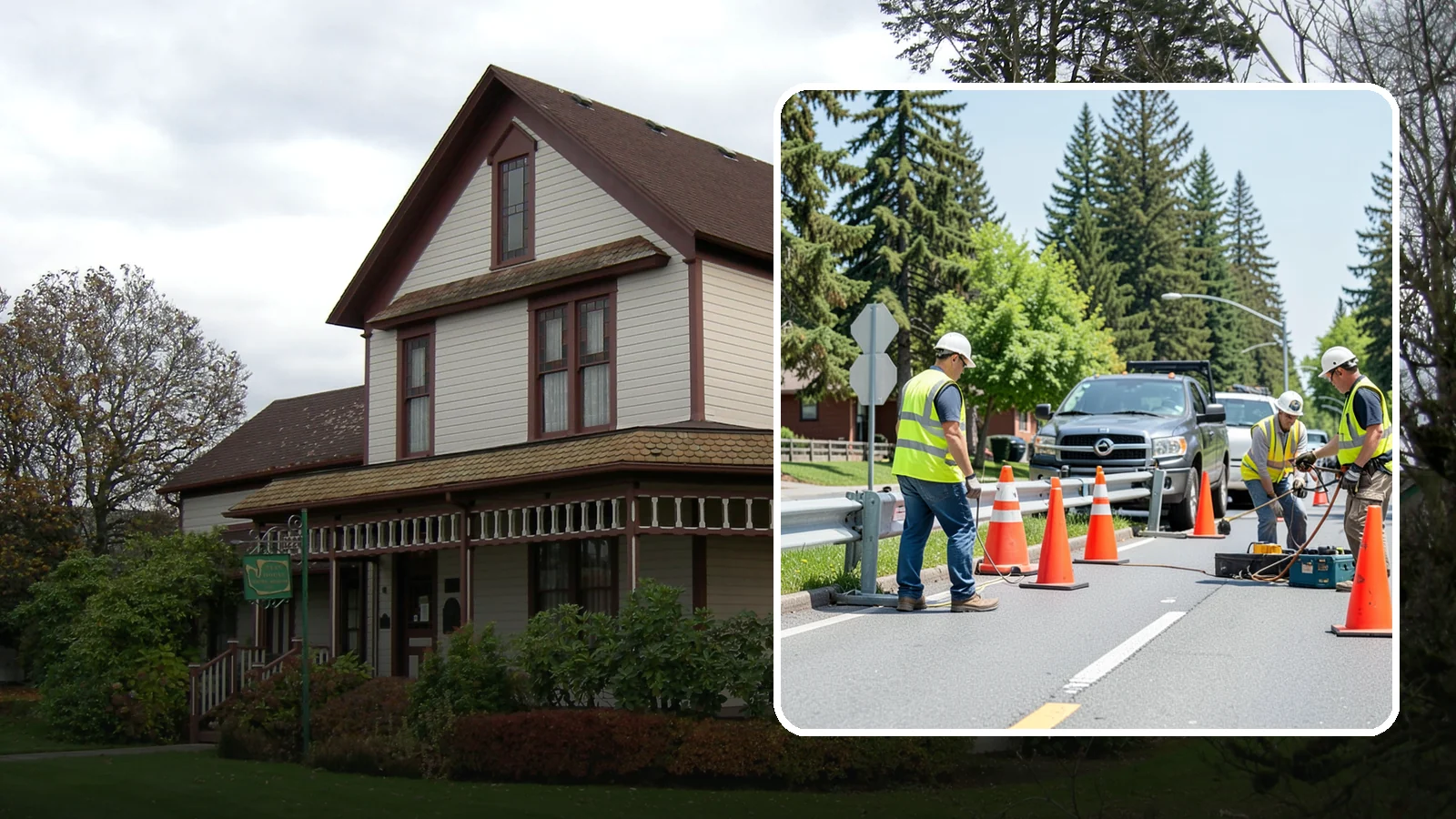 Guardrail Repair in Sumner, Pierce County, WA - Guardrail repair and replacement restore roadside crash protection after impacts and corrosion.