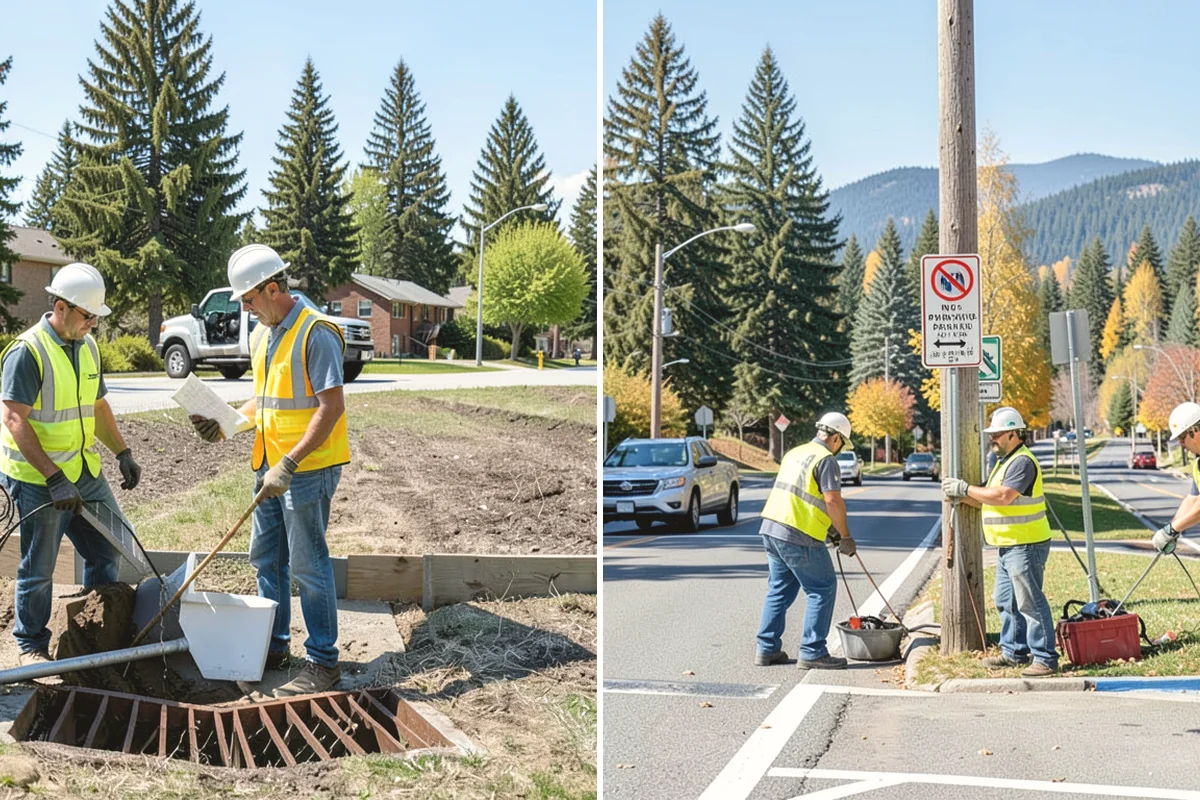 Guardrail Repair in Tacoma, Pierce County, WA - Assess damage and identify required components
