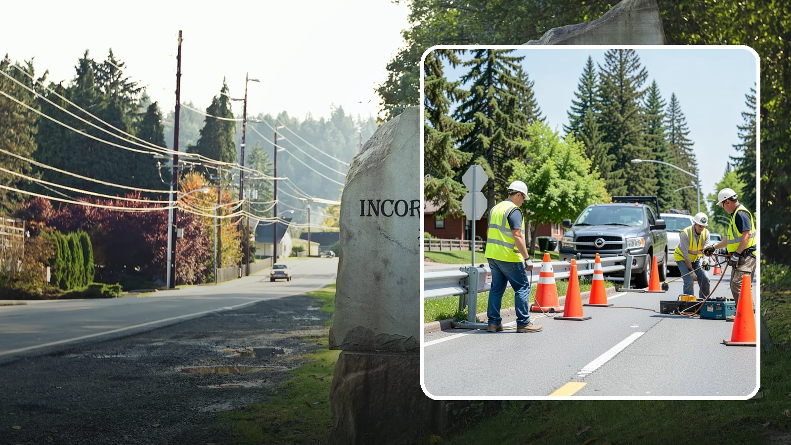 Guardrail Repair in Wilkeson, Pierce County, WA - Guardrail repair and replacement restore roadside crash protection after impacts and corrosion.