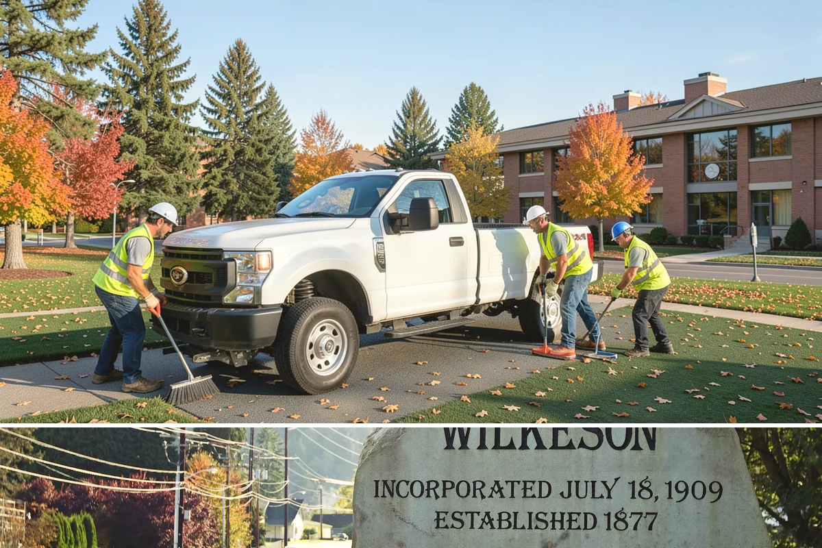 Guardrail Repair in Wilkeson, Pierce County, WA - Repairs run year-round but cluster after winter storm season when run-off-road impacts peak.