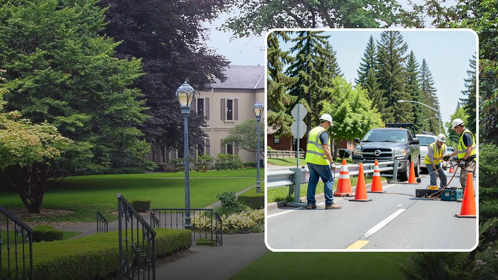 Guardrail Repair in Woodinville, King County, WA - Guardrail repair and replacement restore roadside crash protection after impacts and corrosion.