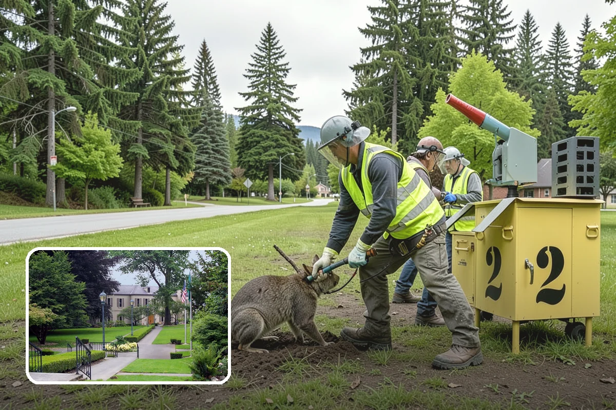 Guardrail Repair in Woodinville, King County, WA - Restored crash protection to approved standards