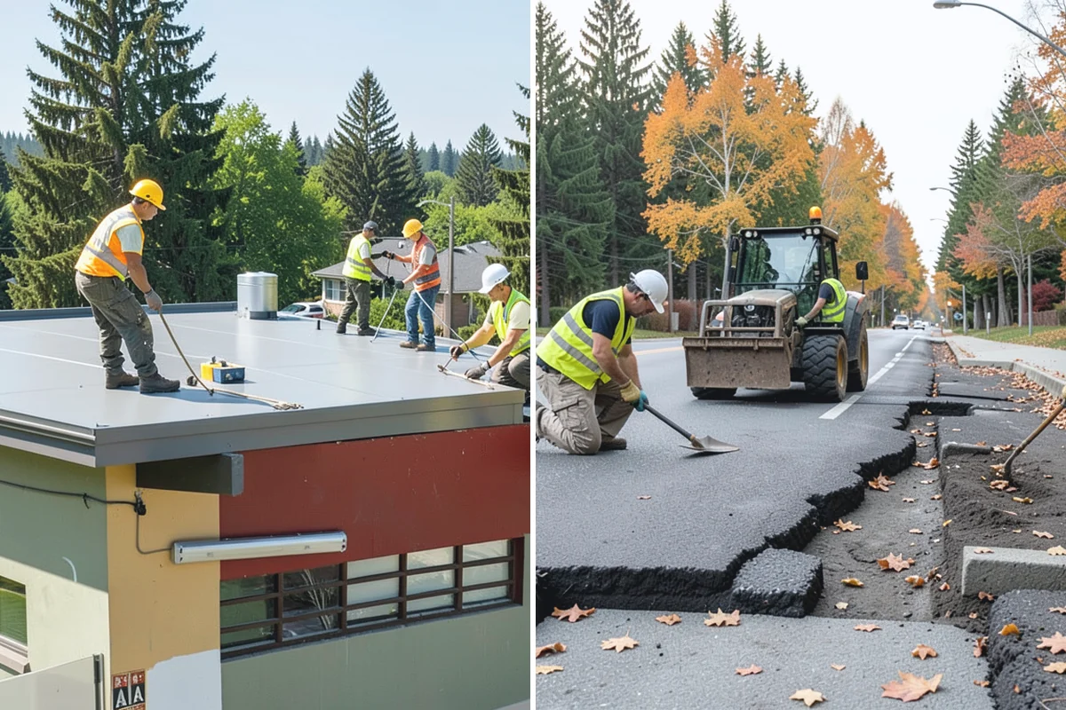 Guardrail Repair in Woodinville, King County, WA - Assess damage and identify required components