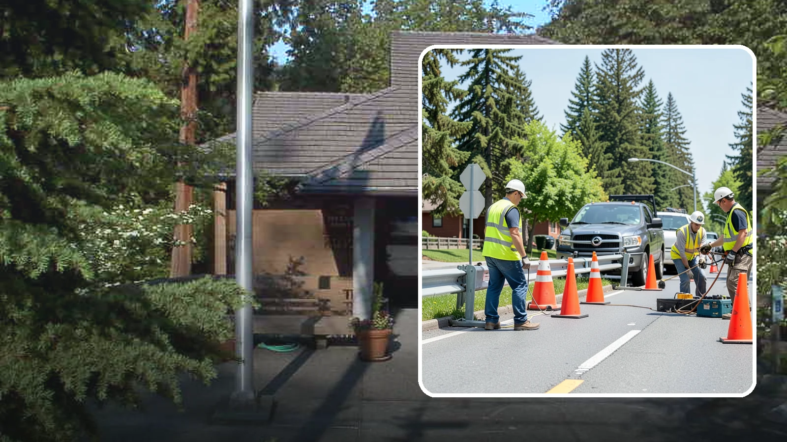 Guardrail Repair in Yarrow Point, King County, WA - Guardrail repair and replacement restore roadside crash protection after impacts and corrosion.