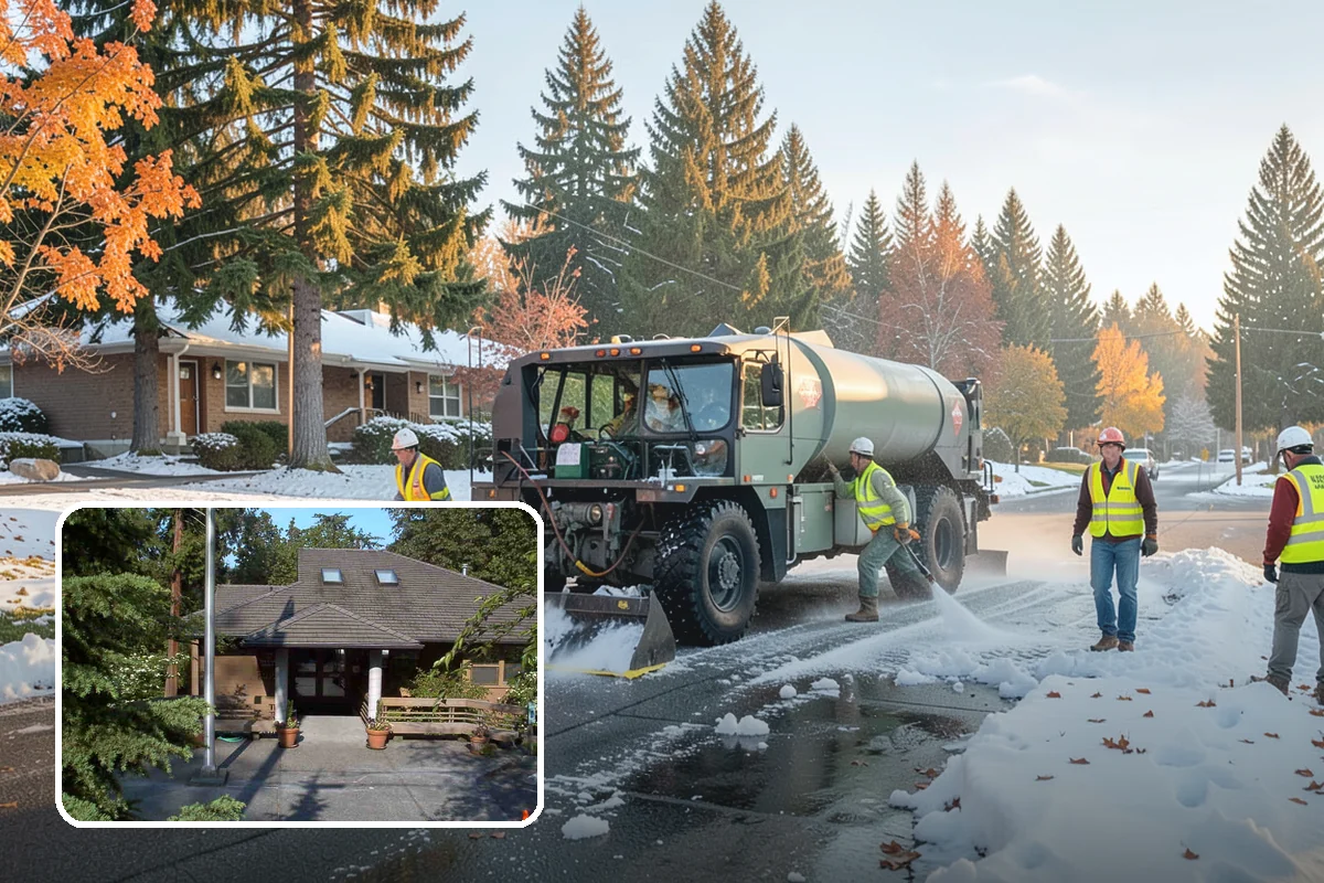 Guardrail Repair in Yarrow Point, King County, WA - Restored crash protection to approved standards