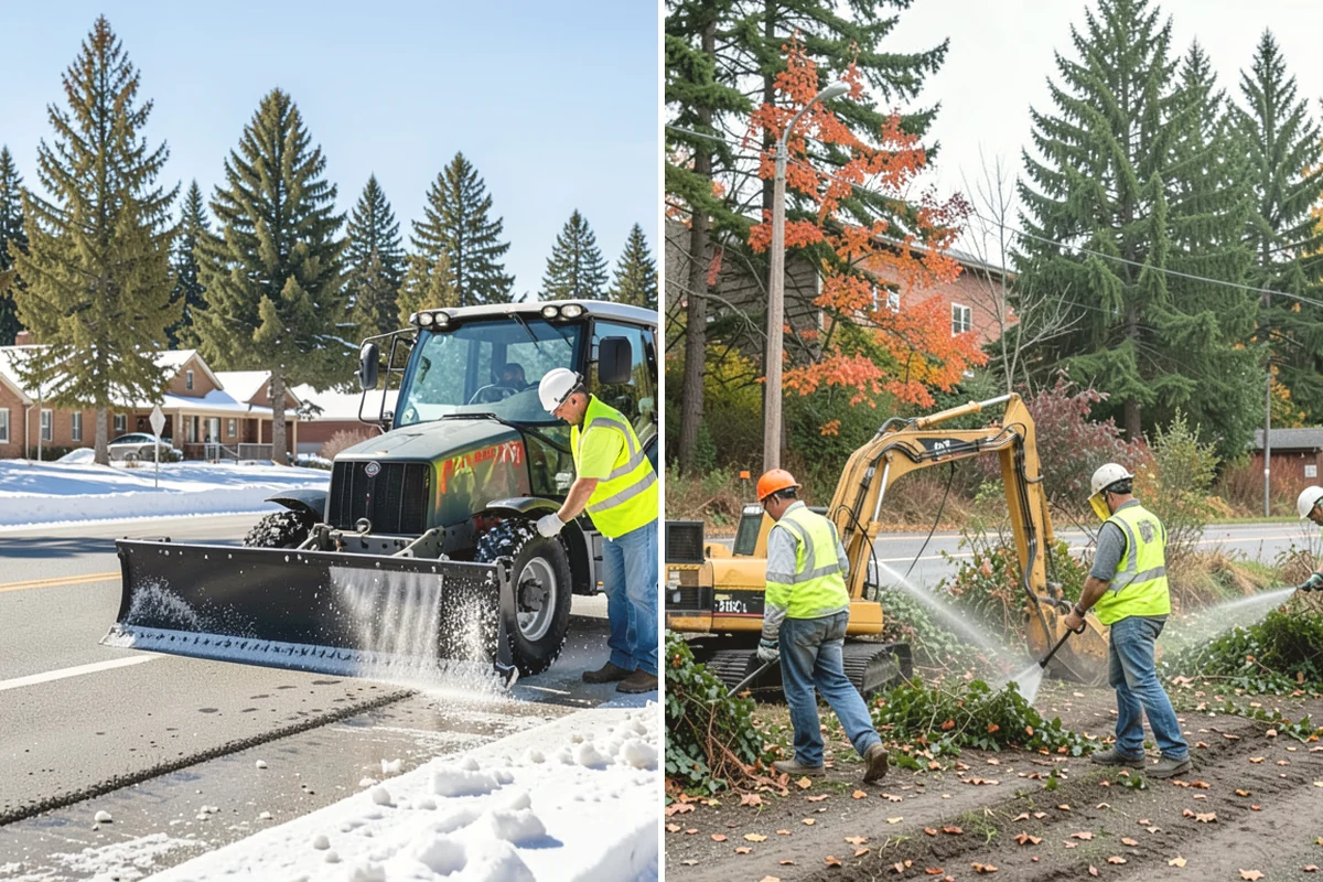 Guardrail Repair in Yarrow Point, King County, WA - Assess damage and identify required components