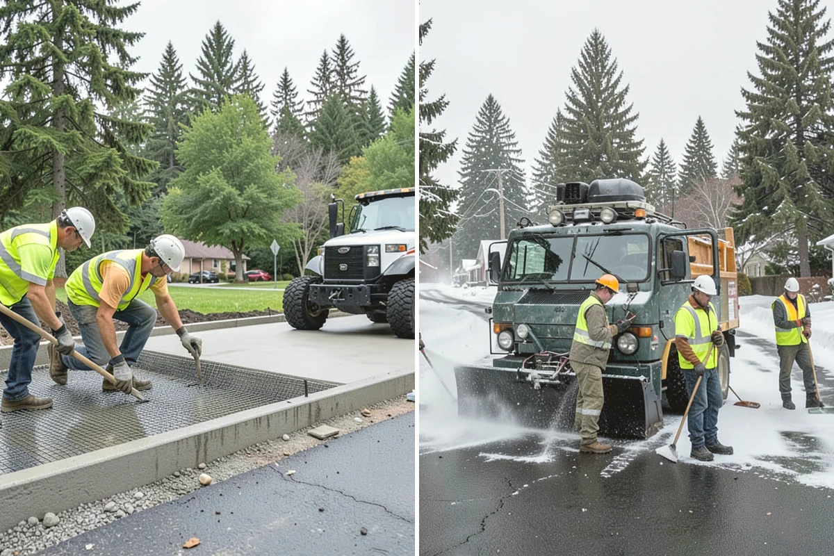 Guardrail Vegetation Clearing in Anacortes, Skagit County, WA - Identify guardrail runs and note hardware and terminal locations