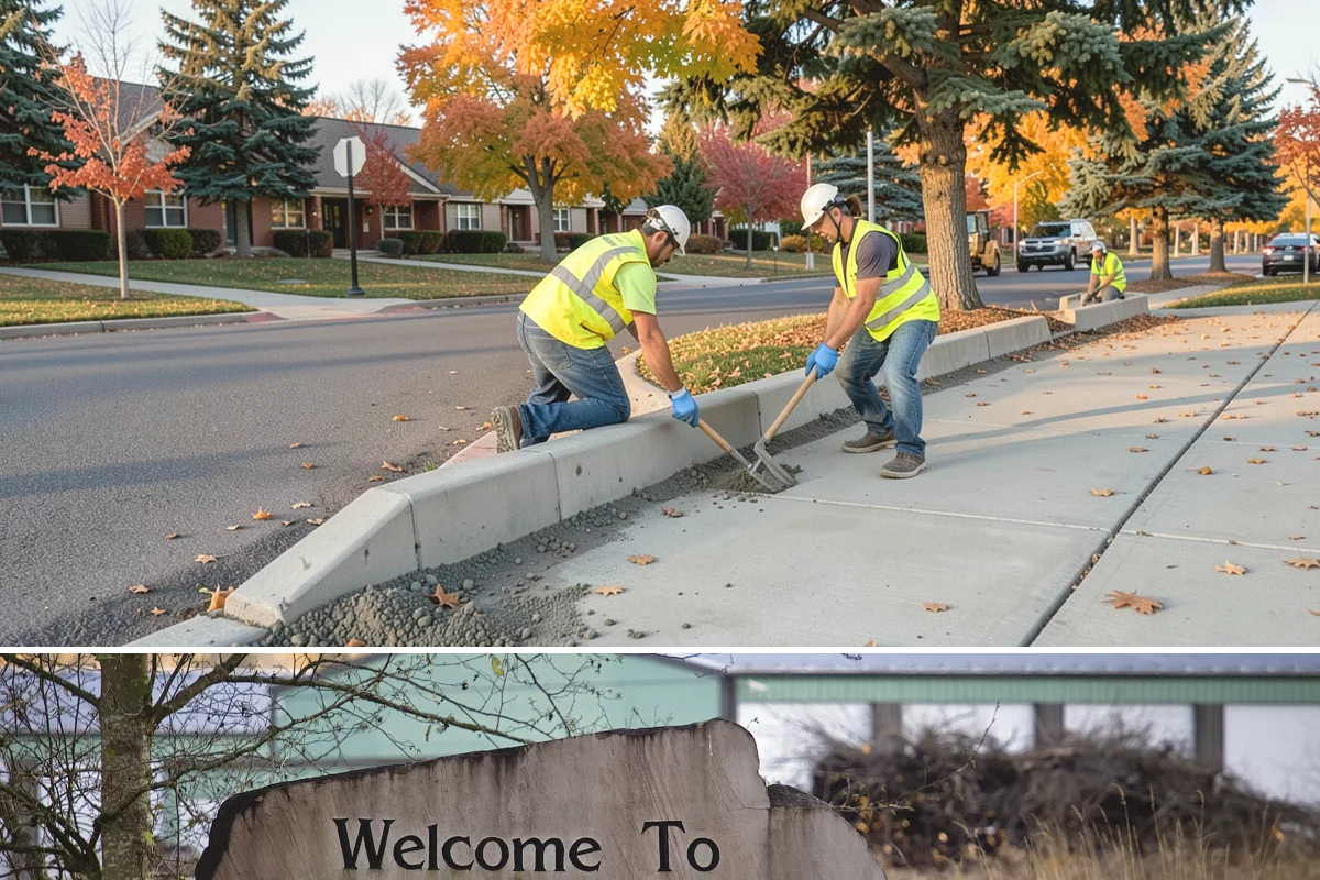 Guardrail Vegetation Clearing in Buckley, Pierce County, WA - Behind-rail clearing is scheduled through the growing season and paired with a fall pass so guardrail is inspectable and...