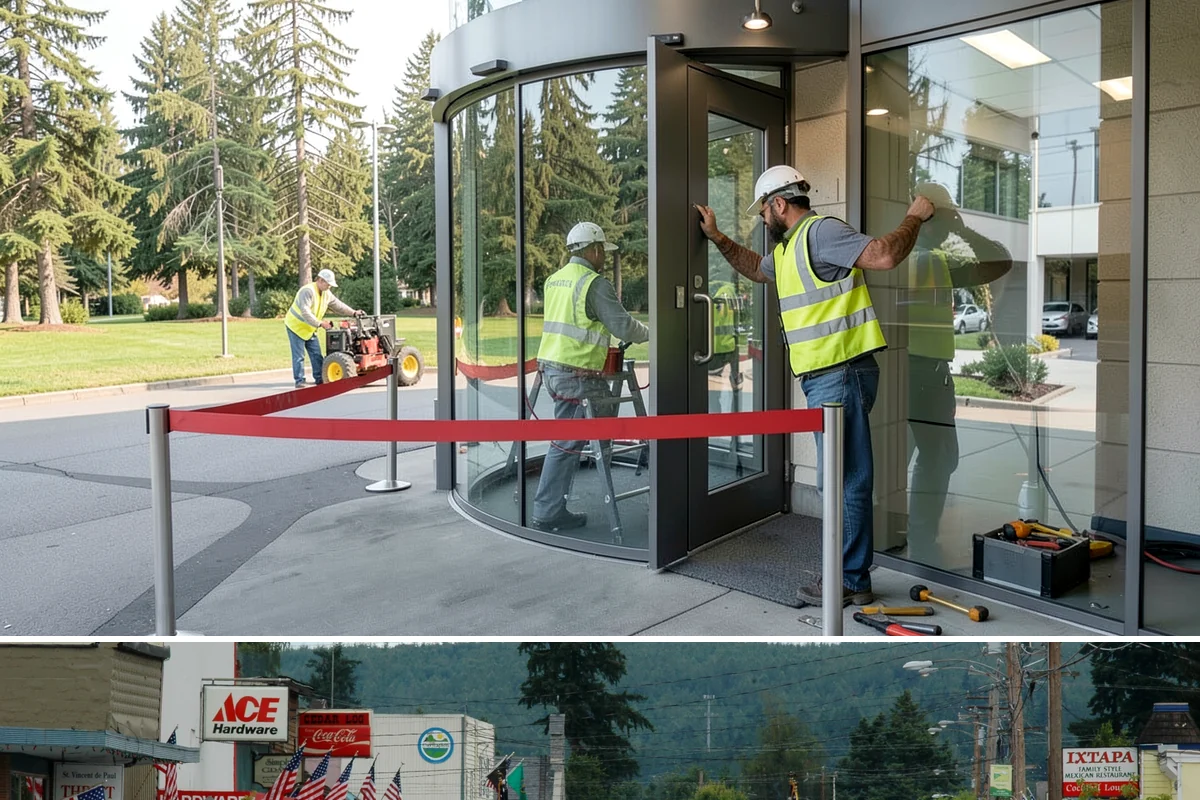 Guardrail Vegetation Clearing in Carnation, King County, WA - Behind-rail clearing is scheduled through the growing season and paired with a fall pass so guardrail is inspectable and...