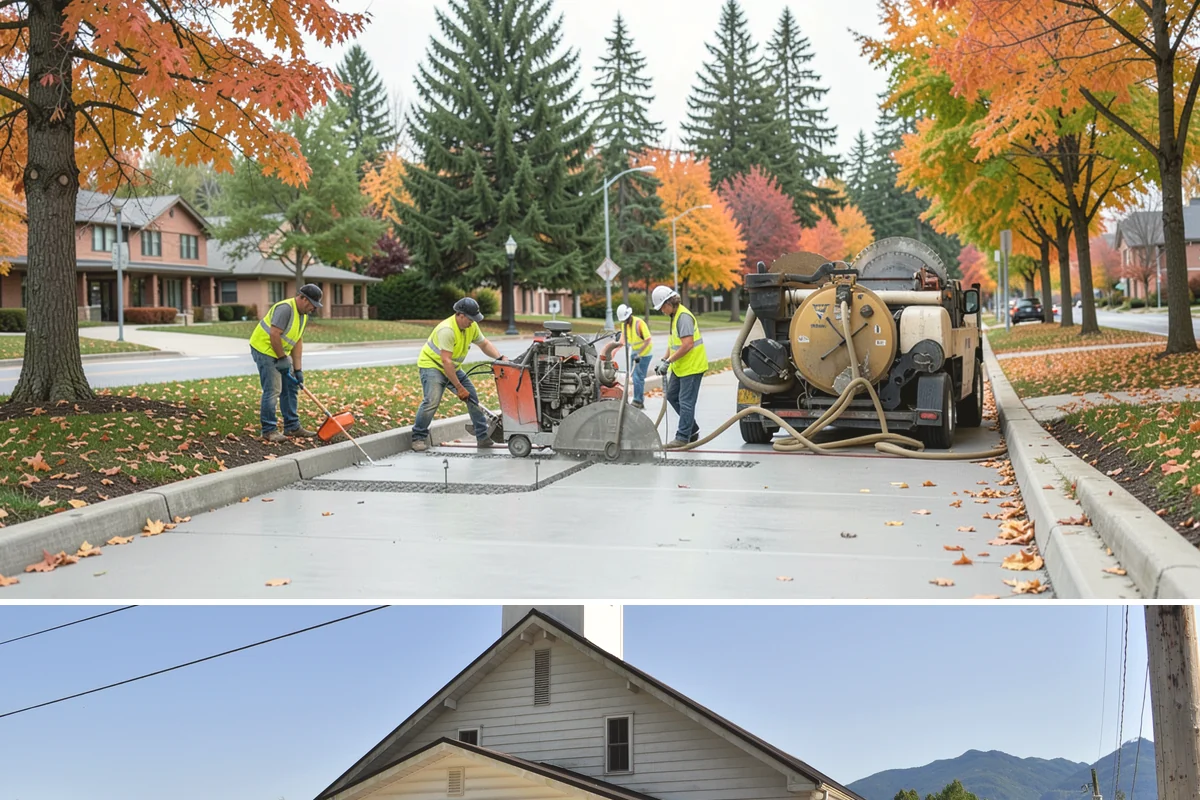 Guardrail Vegetation Clearing in Concrete, Skagit County, WA - Behind-rail clearing is scheduled through the growing season and paired with a fall pass so guardrail is inspectable and...