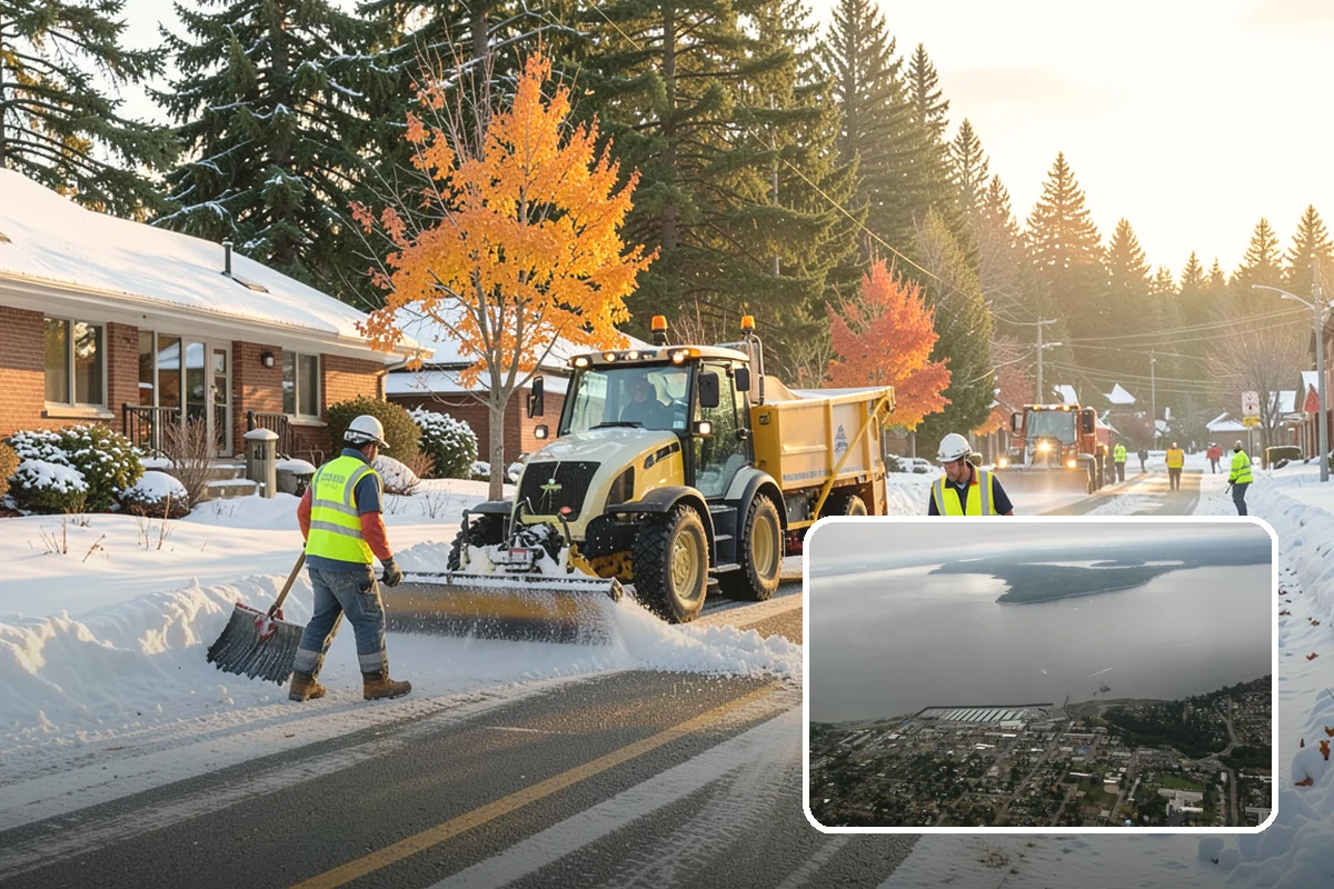 Guardrail Vegetation Clearing in Des Moines, King County, WA - Extends guardrail life by keeping post and rail zones dry
