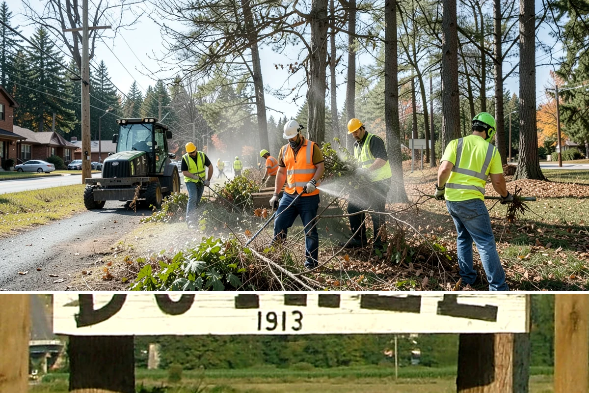 Guardrail Vegetation Clearing in Duvall, King County, WA - Behind-rail clearing is scheduled through the growing season and paired with a fall pass so guardrail is inspectable and...