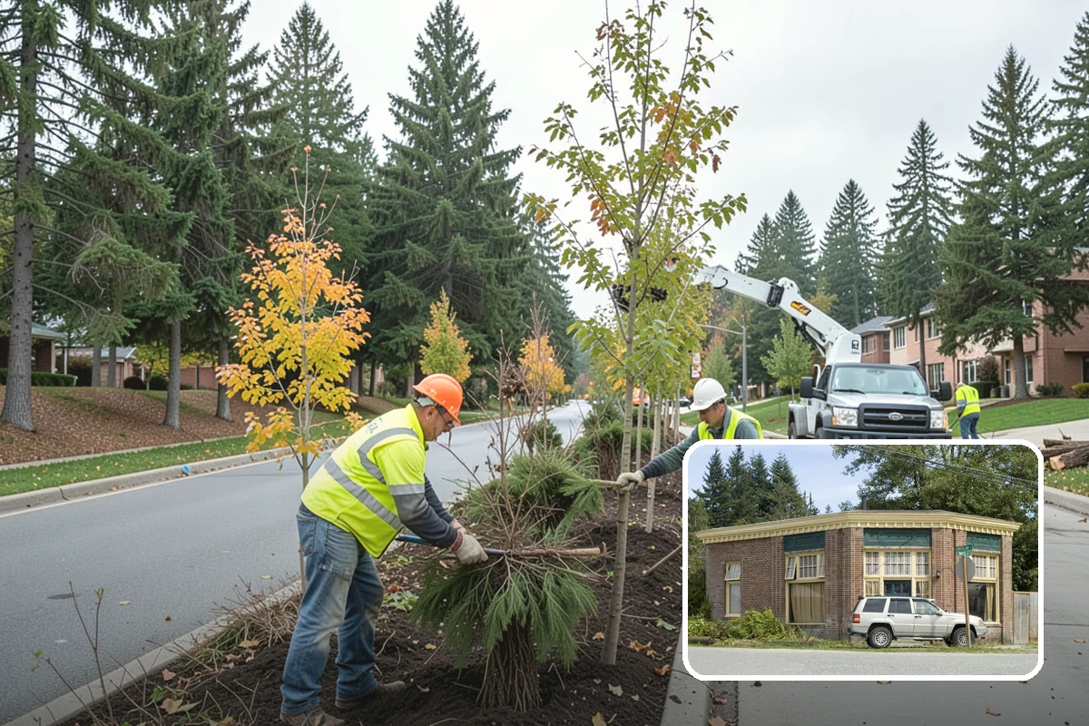 Guardrail Vegetation Clearing in Hamilton, Skagit County, WA - Extends guardrail life by keeping post and rail zones dry