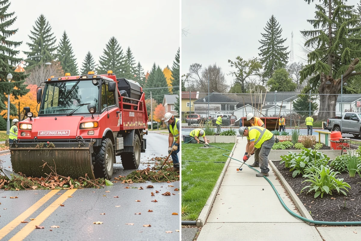 Guardrail Vegetation Clearing in Kirkland, King County, WA - Identify guardrail runs and note hardware and terminal locations
