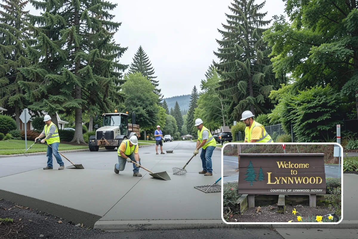 Guardrail Vegetation Clearing in Lynnwood, Snohomish County, WA - Extends guardrail life by keeping post and rail zones dry