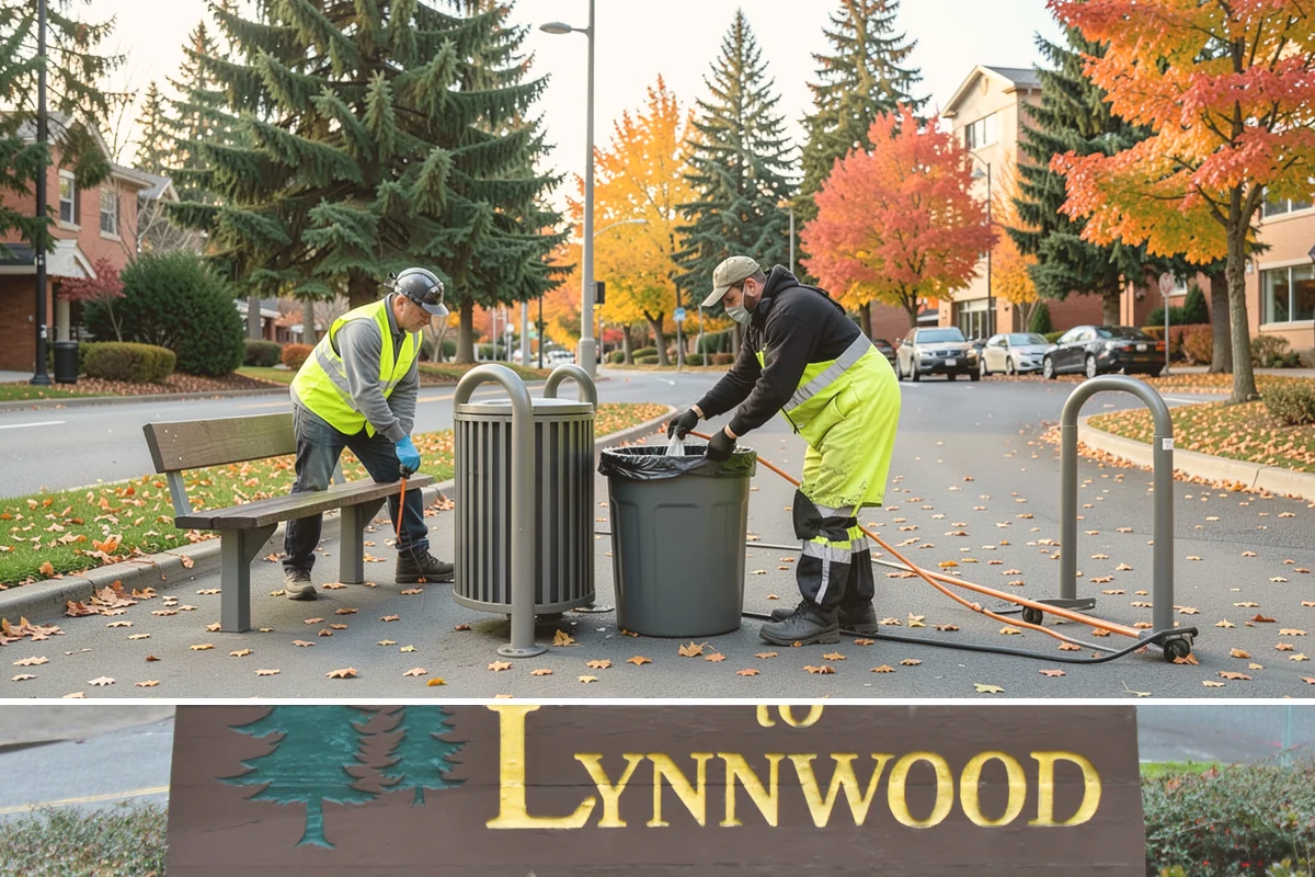 Guardrail Vegetation Clearing in Lynnwood, Snohomish County, WA - Behind-rail clearing is scheduled through the growing season and paired with a fall pass so guardrail is inspectable and...