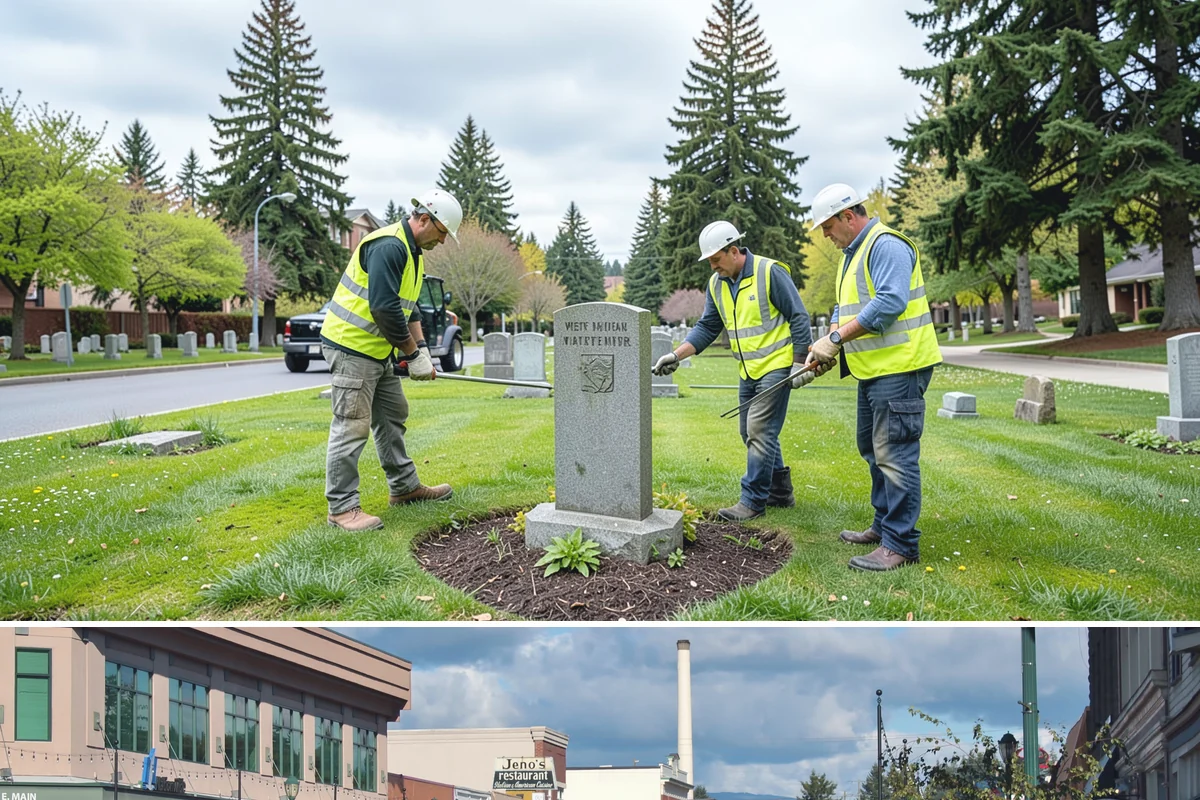 Guardrail Vegetation Clearing in Monroe, Snohomish County, WA - Behind-rail clearing is scheduled through the growing season and paired with a fall pass so guardrail is inspectable and...
