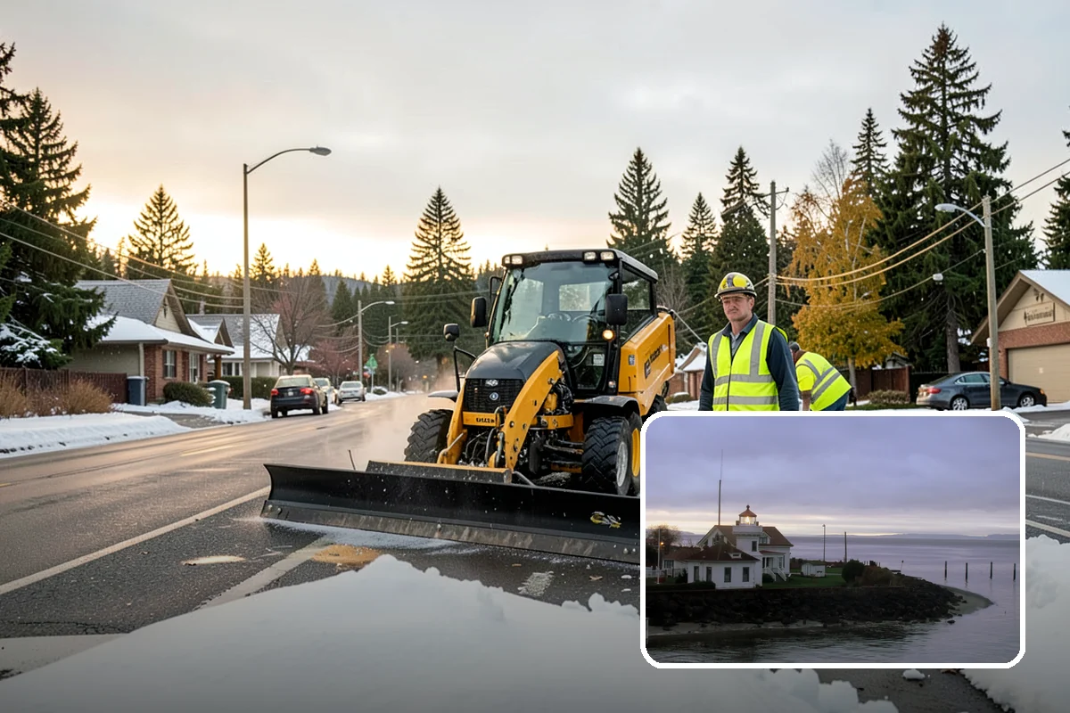 Guardrail Vegetation Clearing in Mukilteo, Snohomish County, WA - Extends guardrail life by keeping post and rail zones dry