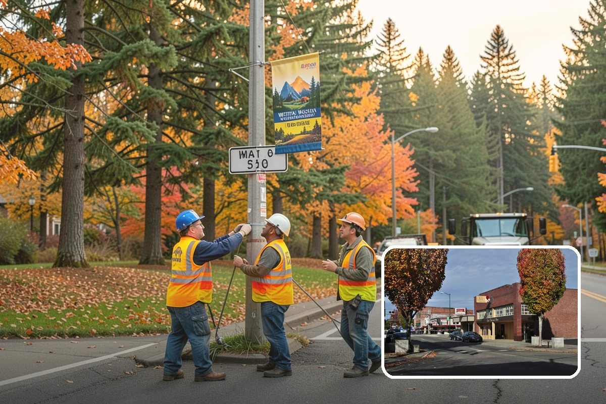 Guardrail Vegetation Clearing in Puyallup, Pierce County, WA - Extends guardrail life by keeping post and rail zones dry