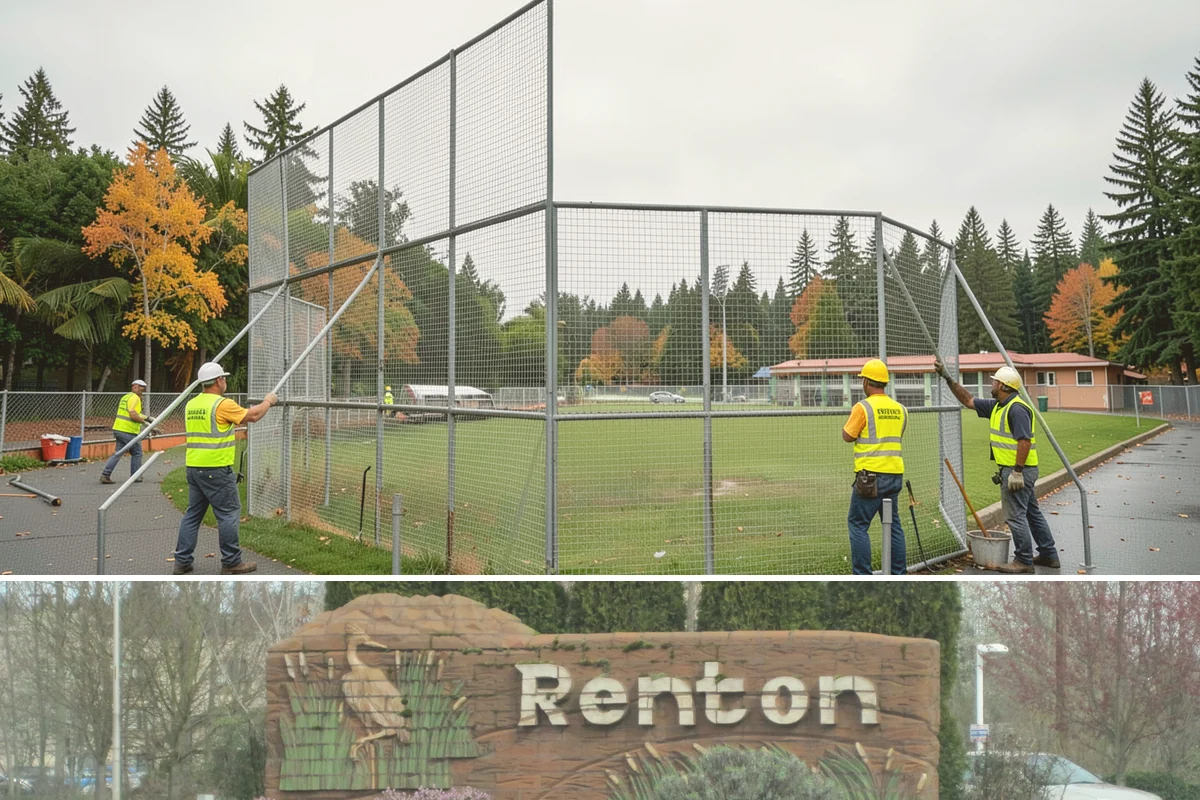 Guardrail Vegetation Clearing in Renton, King County, WA - Behind-rail clearing is scheduled through the growing season and paired with a fall pass so guardrail is inspectable and...