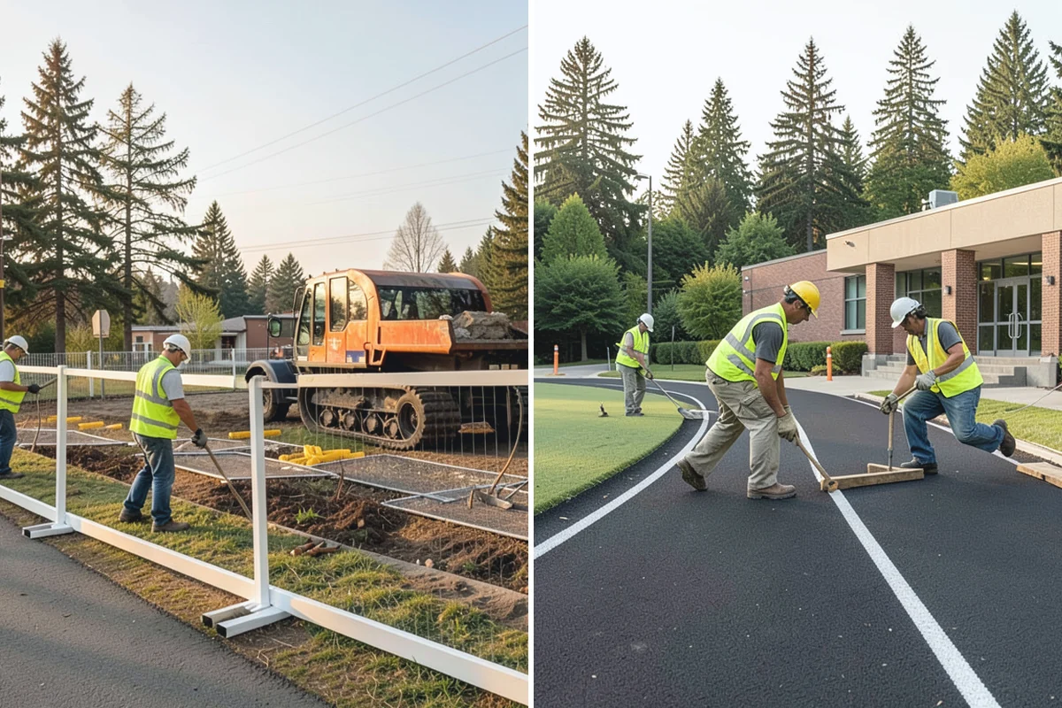 Guardrail Vegetation Clearing in Skykomish, King County, WA - Identify guardrail runs and note hardware and terminal locations
