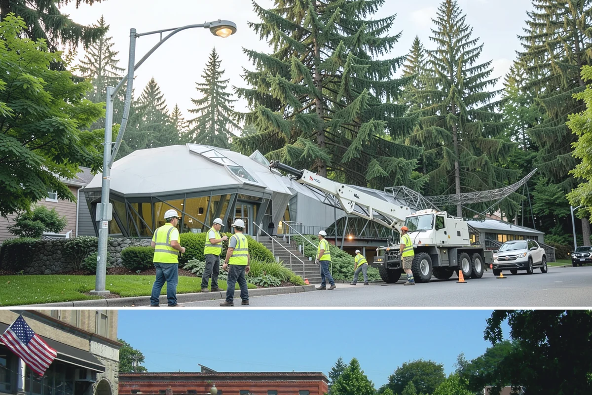 Guardrail Vegetation Clearing in Snohomish, Snohomish County, WA - Behind-rail clearing is scheduled through the growing season and paired with a fall pass so guardrail is inspectable and...