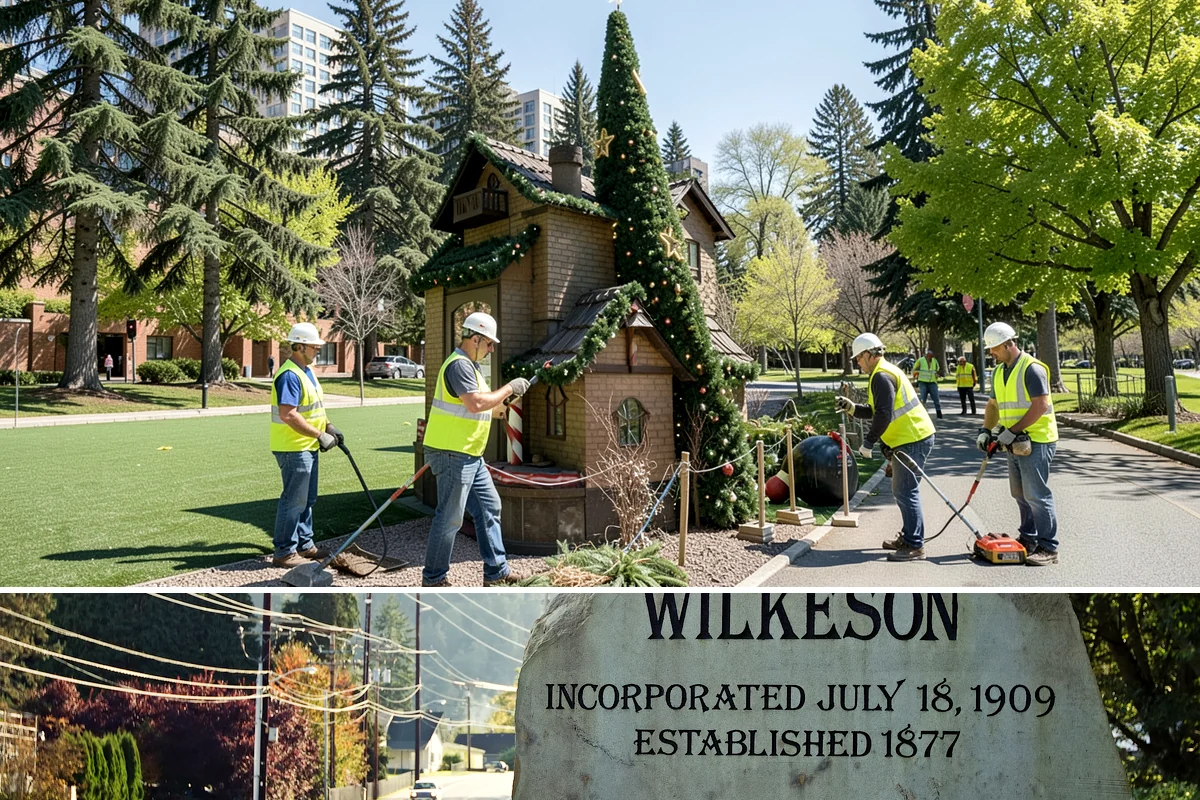 Guardrail Vegetation Clearing in Wilkeson, Pierce County, WA - Behind-rail clearing is scheduled through the growing season and paired with a fall pass so guardrail is inspectable and...