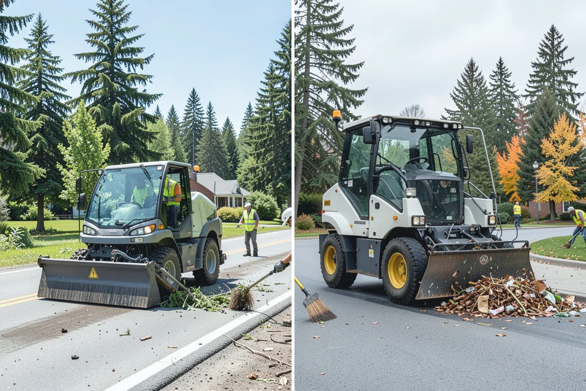 Guardrail Vegetation Clearing in Woodinville, King County, WA - Identify guardrail runs and note hardware and terminal locations
