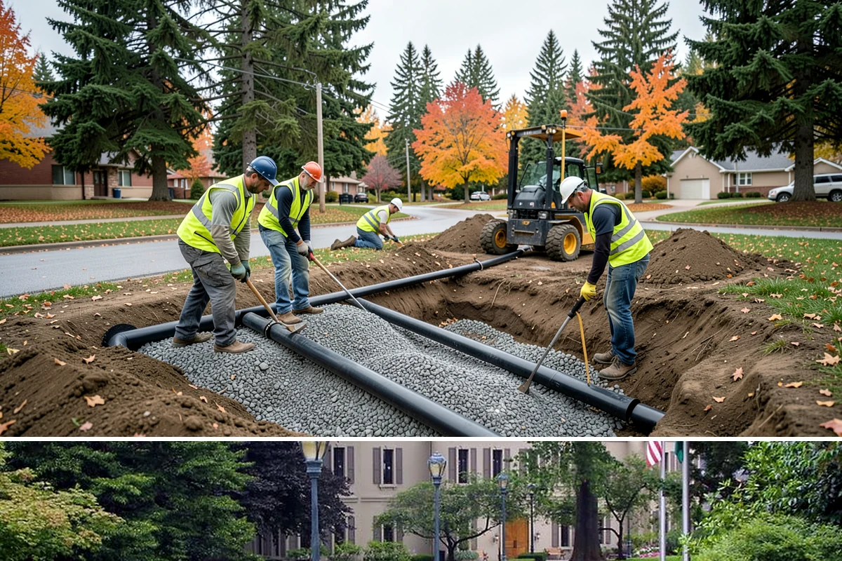 Guardrail Vegetation Clearing in Woodinville, King County, WA - Behind-rail clearing is scheduled through the growing season and paired with a fall pass so guardrail is inspectable and...
