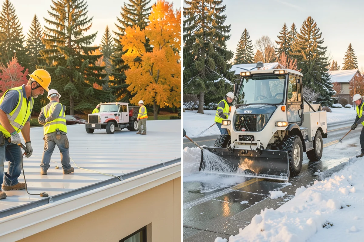 Gutter Cleaning in Algona, King County, WA - Map gutter routes and set cleaning frequency by leaf and sediment load