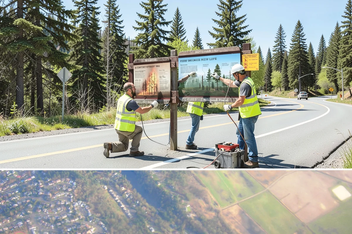 Gutter Cleaning in Algona, King County, WA - Gutter cleaning demand peaks from October through December during Western Washington's heavy leaf drop and sustained rain, with...