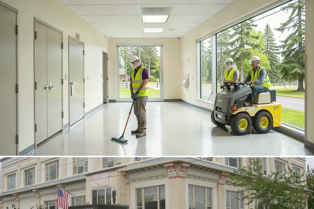 Gutter Cleaning in Anacortes, Skagit County, WA - Gutter cleaning demand peaks from October through December during Western Washington's heavy leaf drop and sustained rain, with...