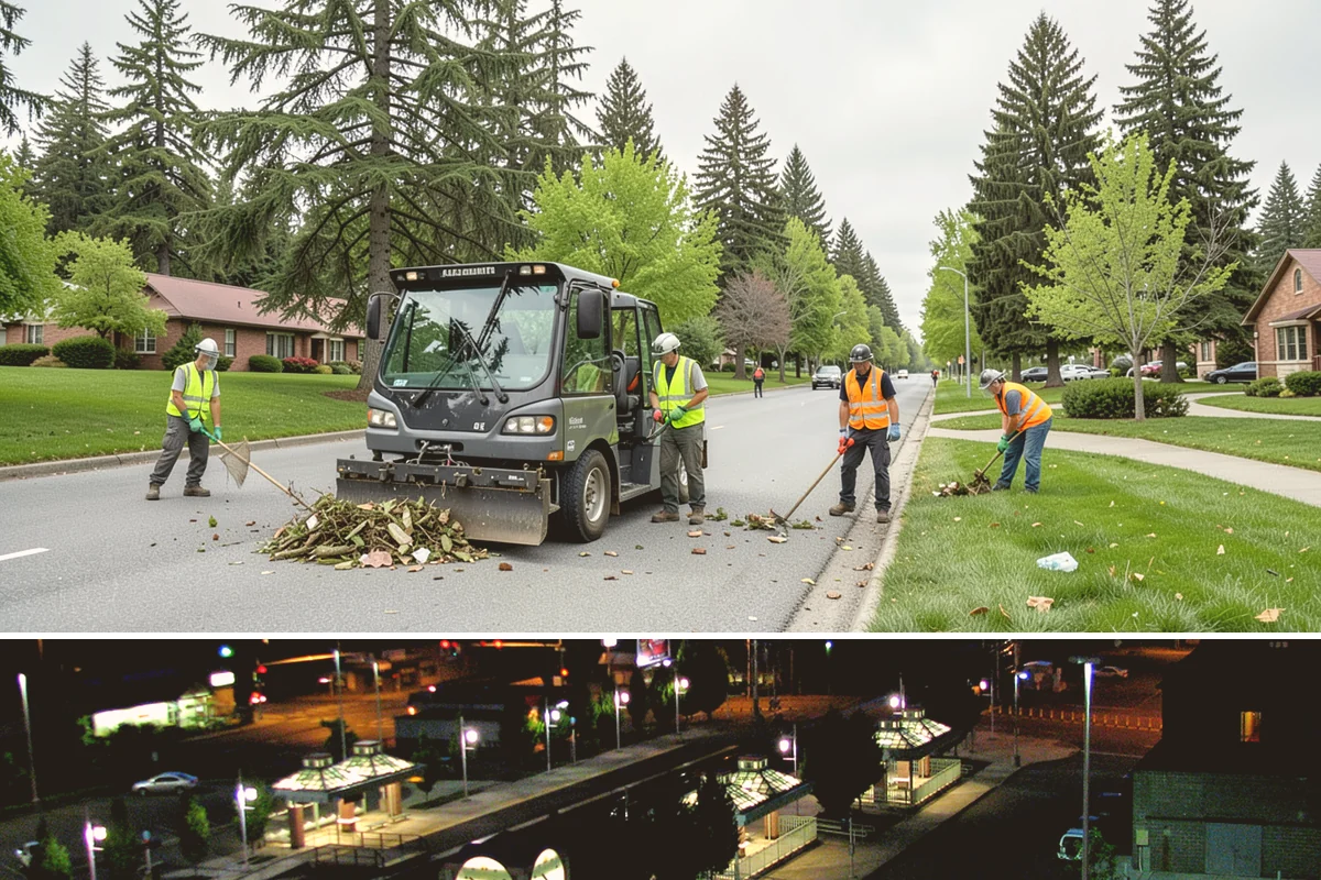 Gutter Cleaning in Auburn, King County, WA - Gutter cleaning demand peaks from October through December during Western Washington's heavy leaf drop and sustained rain, with...