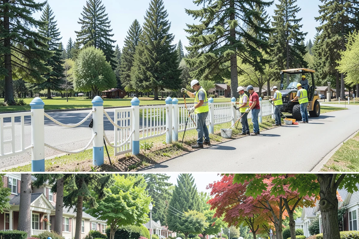 Gutter Cleaning in Beaux Arts Village, King County, WA - Gutter cleaning demand peaks from October through December during Western Washington's heavy leaf drop and sustained rain, with...