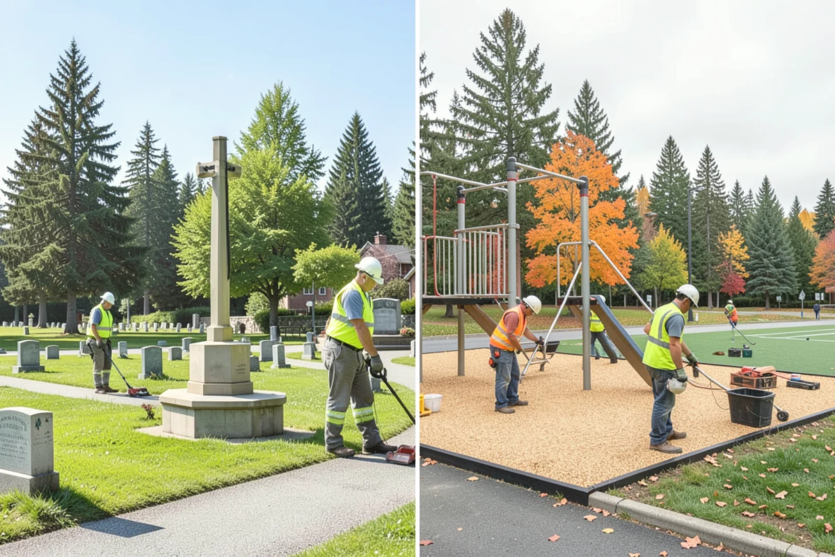 Gutter Cleaning in Black Diamond, King County, WA - Map gutter routes and set cleaning frequency by leaf and sediment load