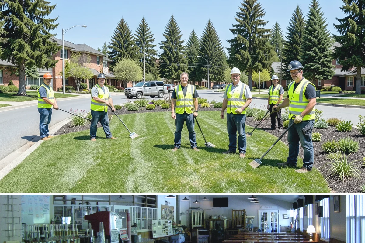 Gutter Cleaning in Black Diamond, King County, WA - Gutter cleaning demand peaks from October through December during Western Washington's heavy leaf drop and sustained rain, with...