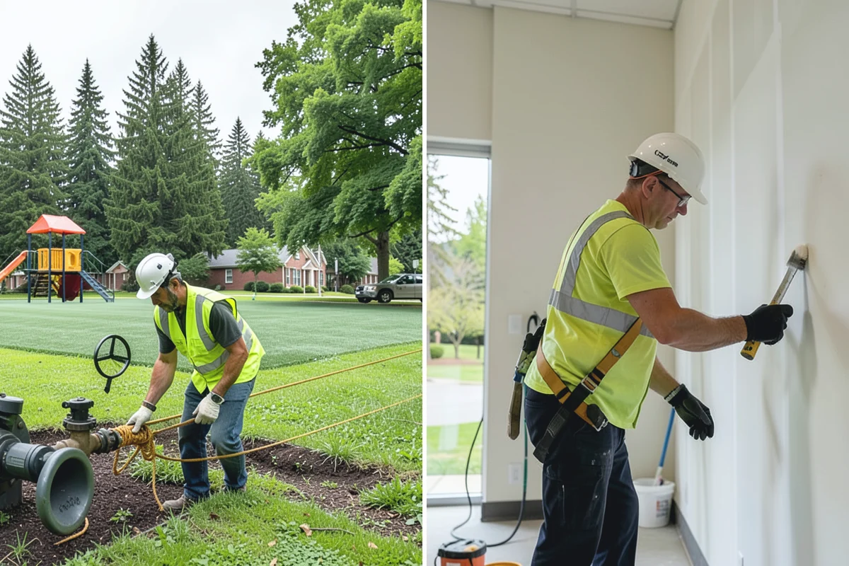 Gutter Cleaning in Bonney Lake, Pierce County, WA - Map gutter routes and set cleaning frequency by leaf and sediment load