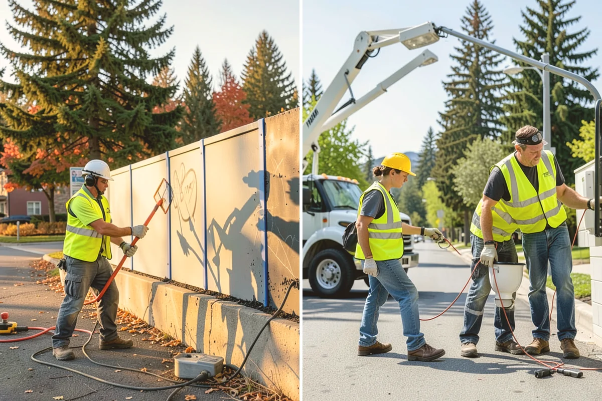 Gutter Cleaning in Bothell, King County, WA - Map gutter routes and set cleaning frequency by leaf and sediment load