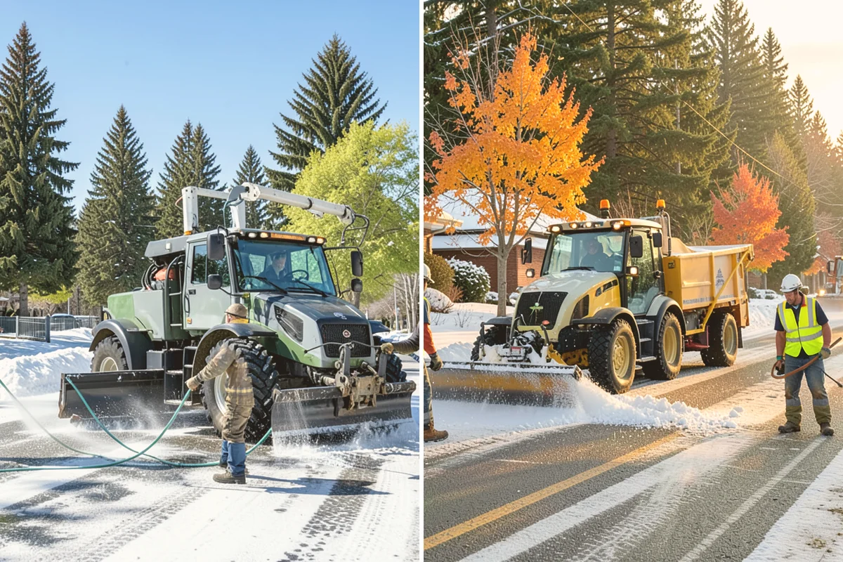 Gutter Cleaning in Brier, Snohomish County, WA - Map gutter routes and set cleaning frequency by leaf and sediment load