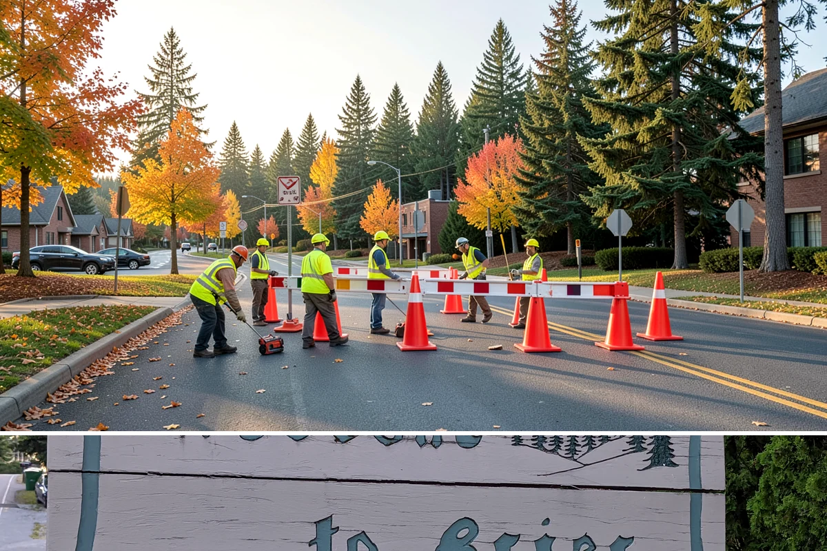 Gutter Cleaning in Brier, Snohomish County, WA - Gutter cleaning demand peaks from October through December during Western Washington's heavy leaf drop and sustained rain, with...