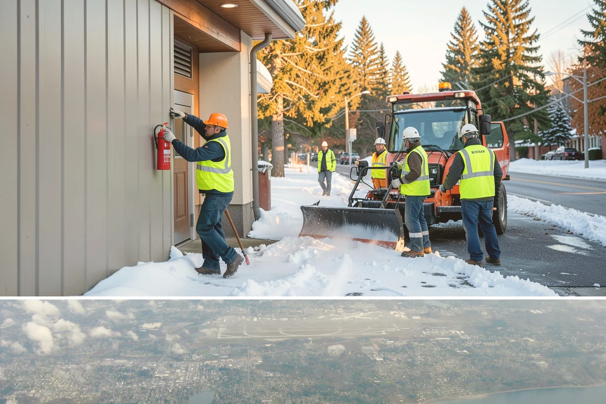 Gutter Cleaning in Burien, King County, WA - Gutter cleaning demand peaks from October through December during Western Washington's heavy leaf drop and sustained rain, with...